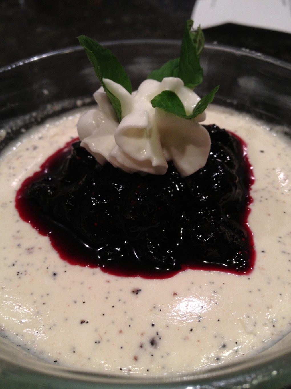 Goat Milk & Honey Panna Cotta
