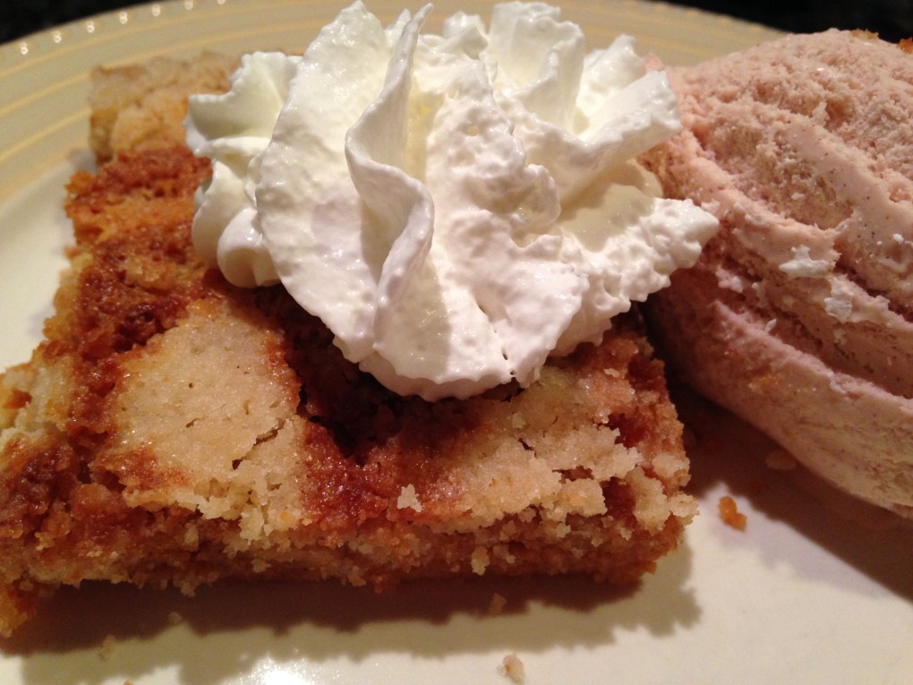 Gluten Free Pumpkin 'Dump' Cake