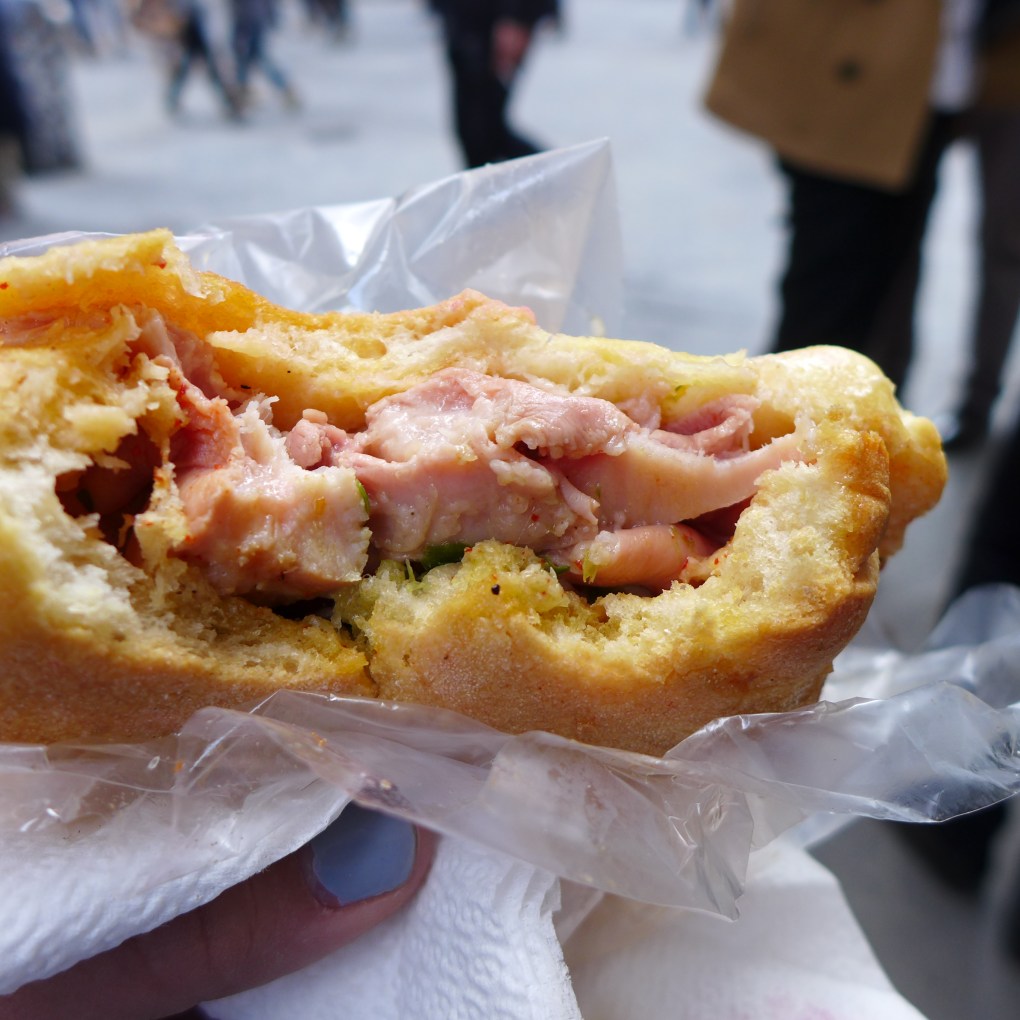 Traveling in Florence? Try the Lampredotto! 